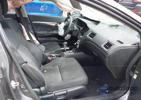 2015 Honda Civic Ex from USA, damaged, VIN 2HGFB2F82FH508490